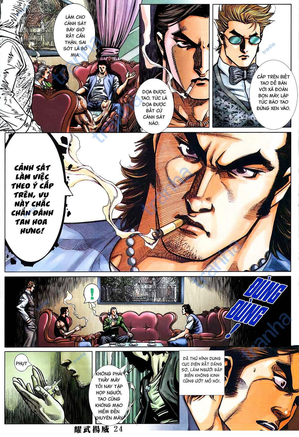 Diệu Võ Dương Oai: Chapter 364