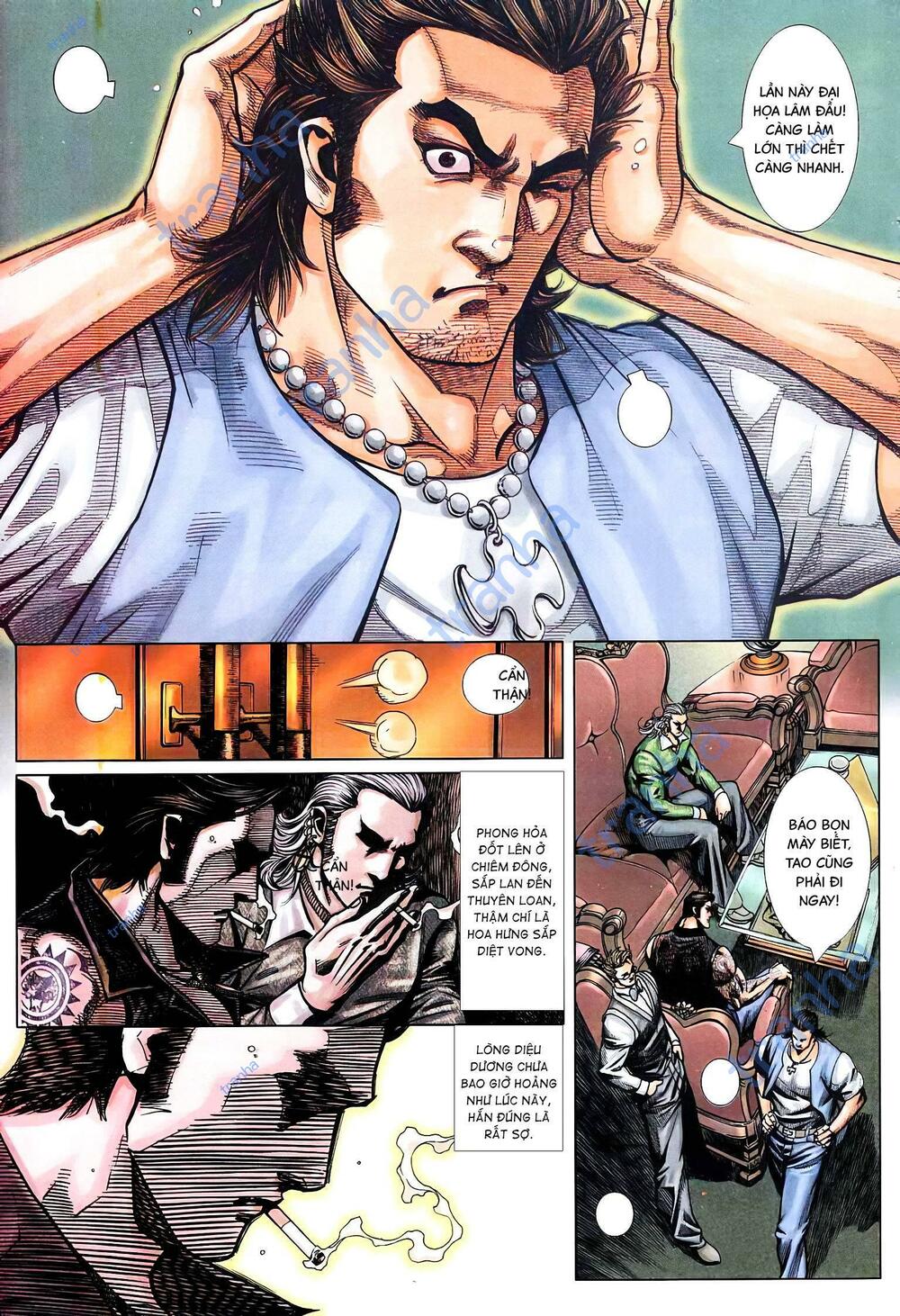 Diệu Võ Dương Oai: Chapter 364