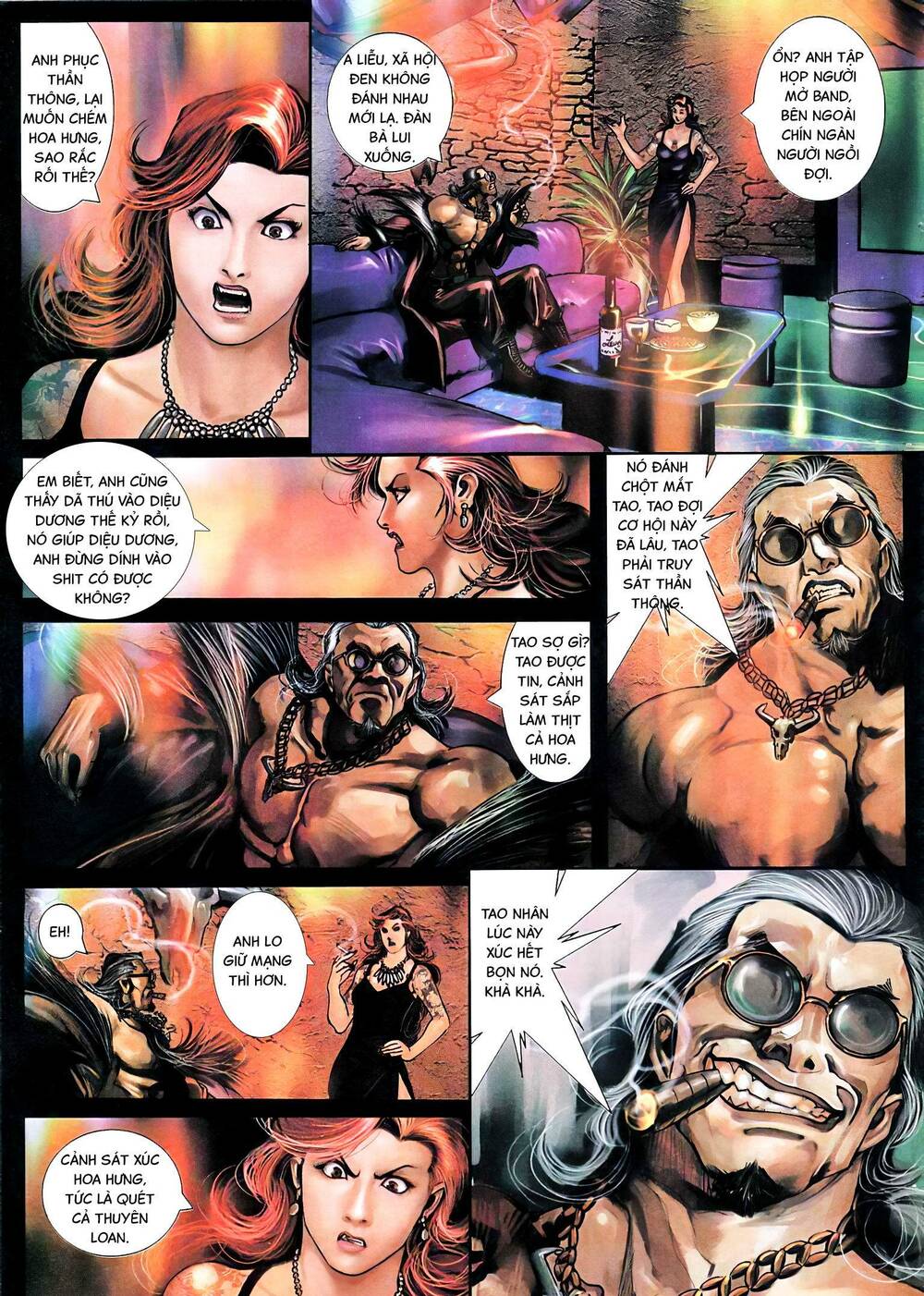 Diệu Võ Dương Oai: Chapter 364