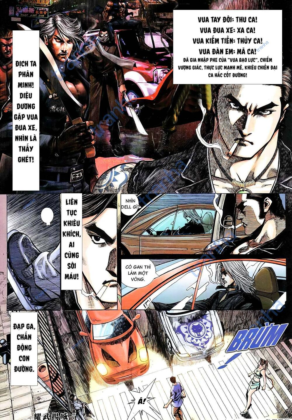 Diệu Võ Dương Oai: Chapter 364