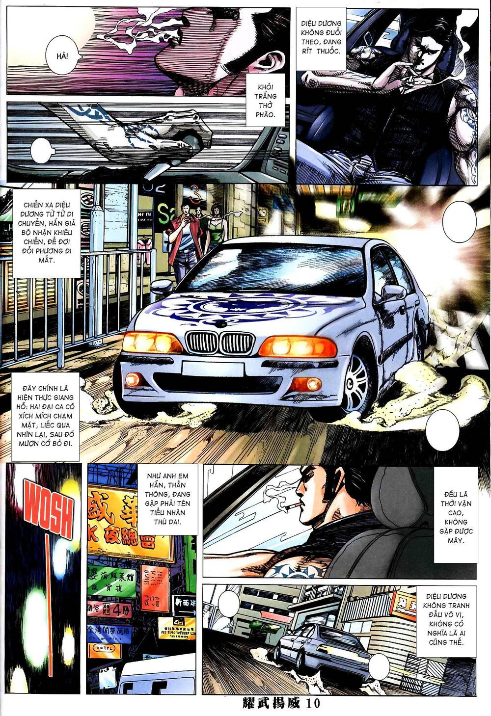Diệu Võ Dương Oai: Chapter 364