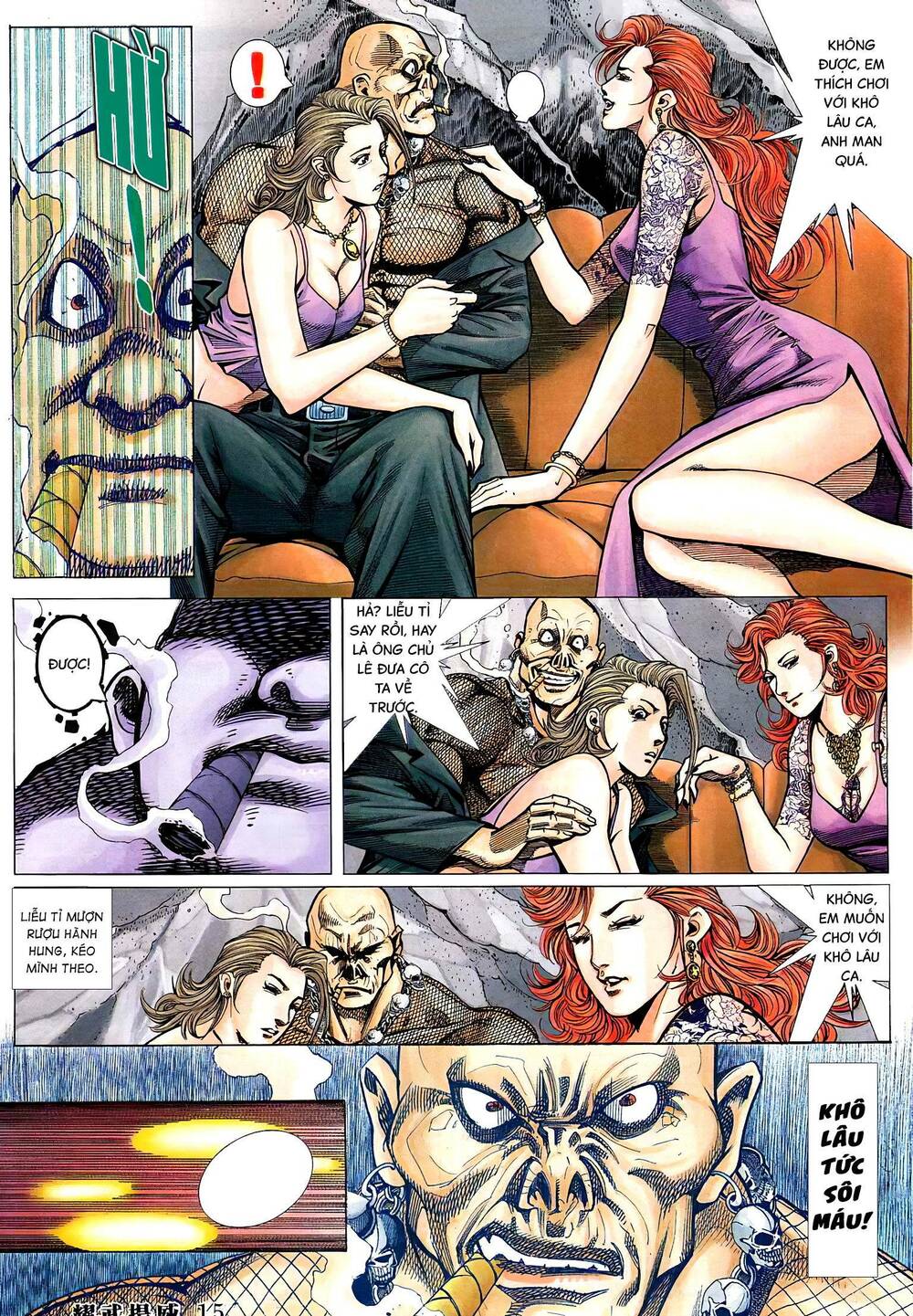 Diệu Võ Dương Oai: Chapter 365