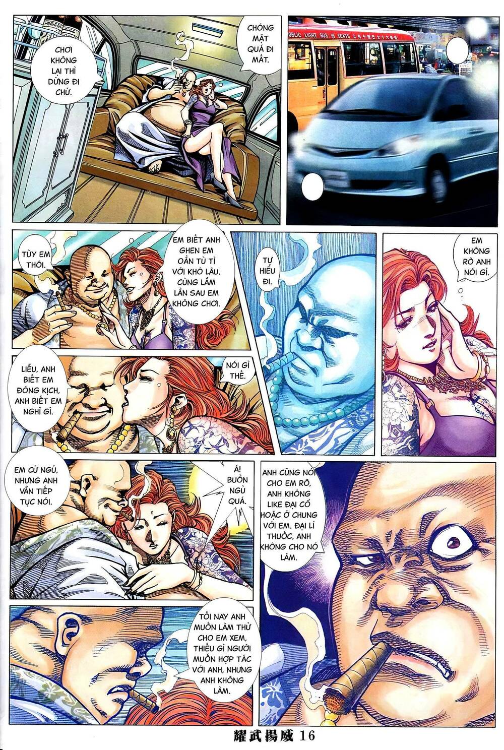 Diệu Võ Dương Oai: Chapter 365