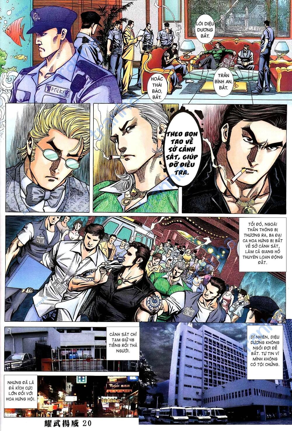 Diệu Võ Dương Oai: Chapter 365