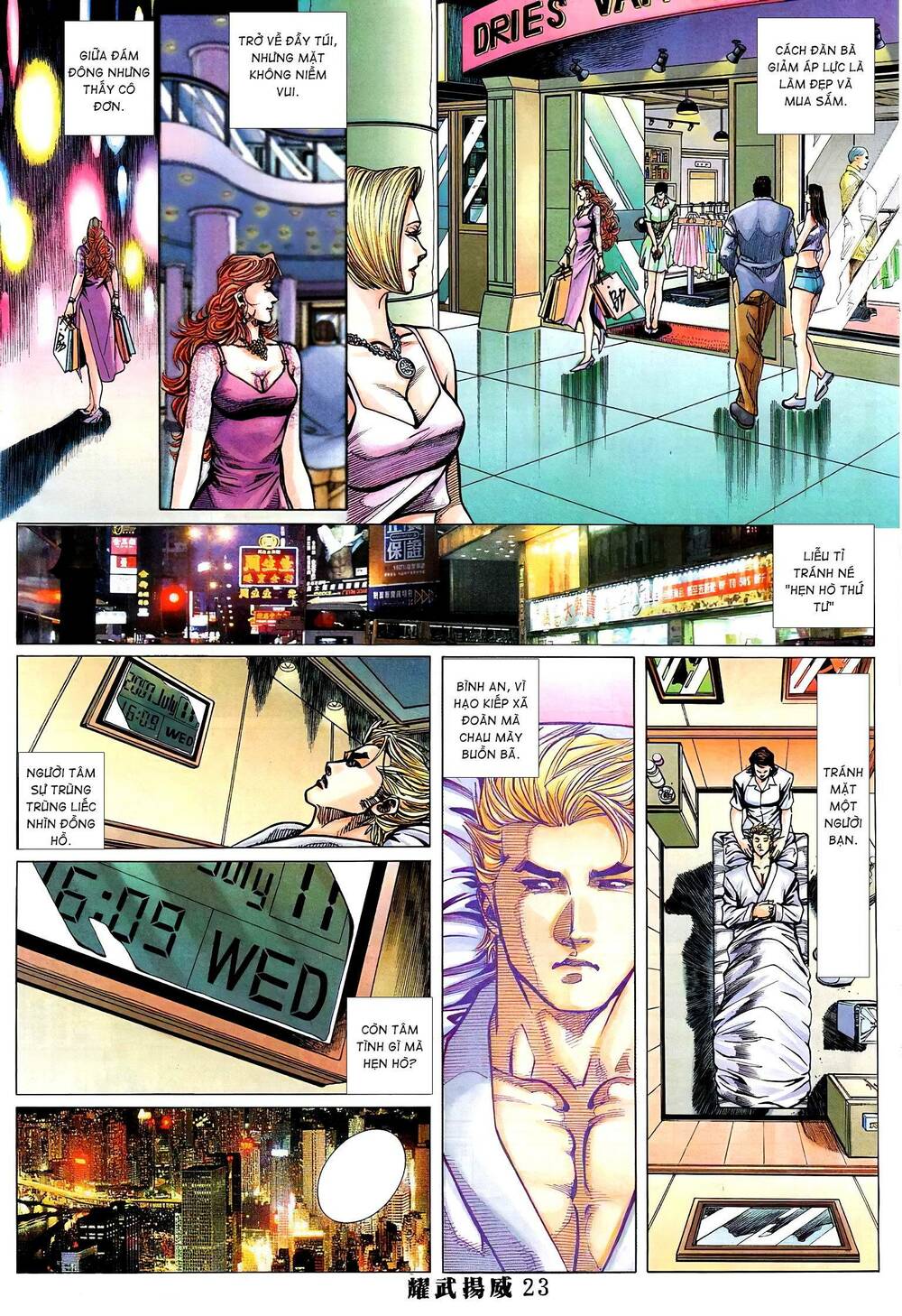 Diệu Võ Dương Oai: Chapter 365