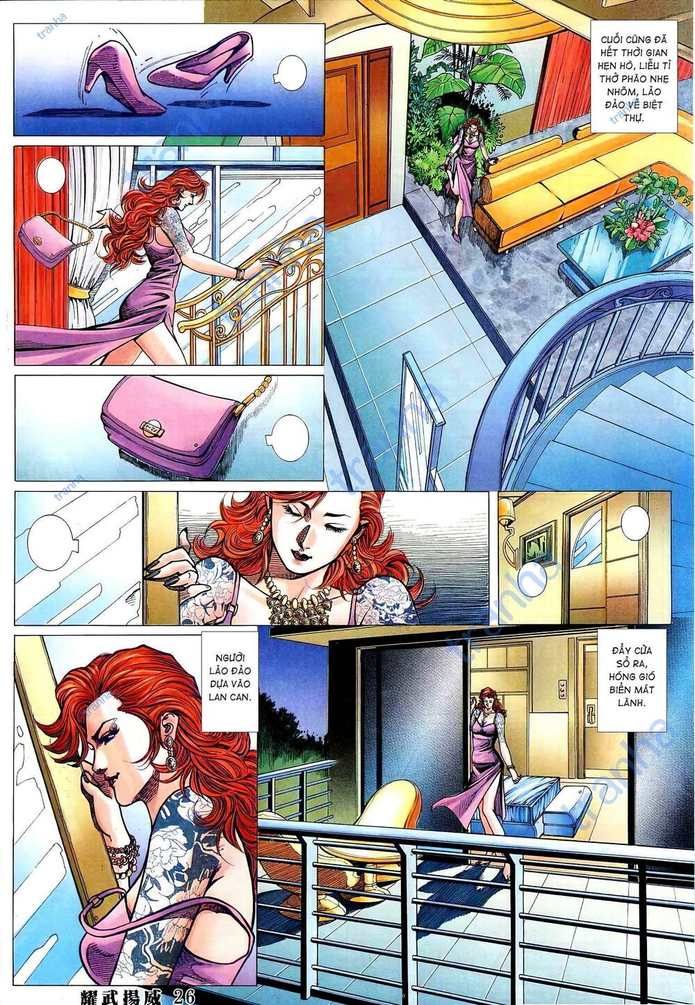 Diệu Võ Dương Oai: Chapter 365