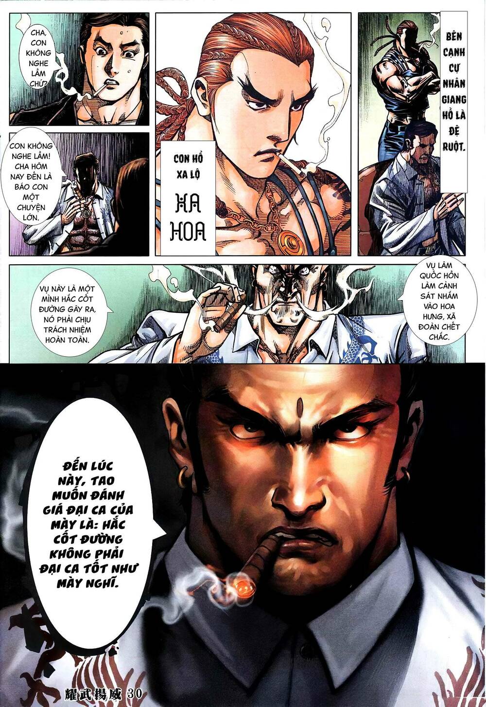 Diệu Võ Dương Oai: Chapter 365