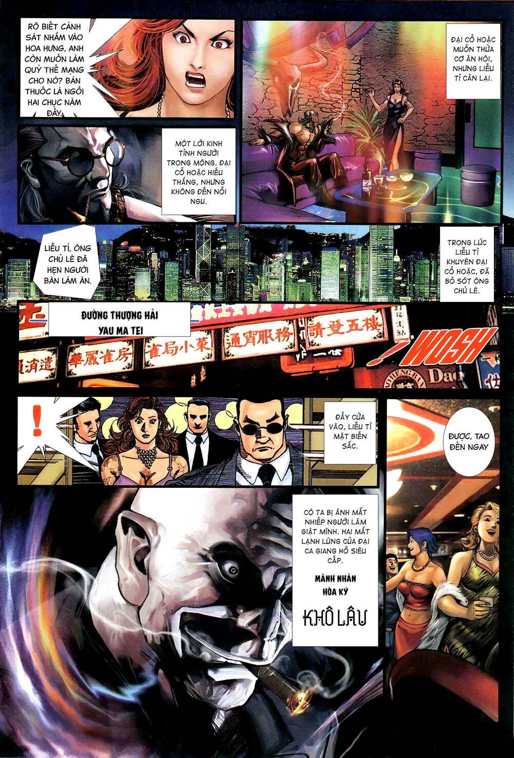 Diệu Võ Dương Oai: Chapter 365