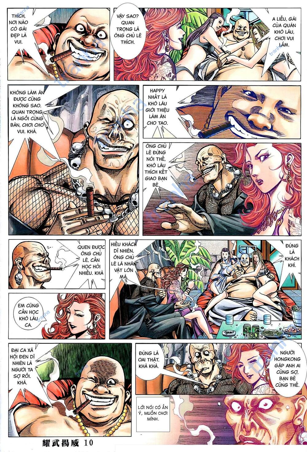 Diệu Võ Dương Oai: Chapter 365