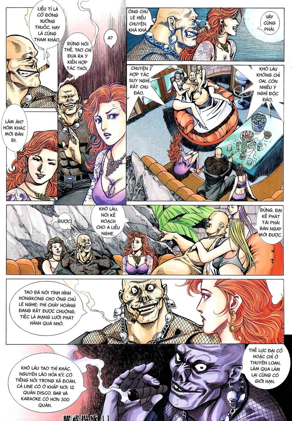 Diệu Võ Dương Oai: Chapter 365