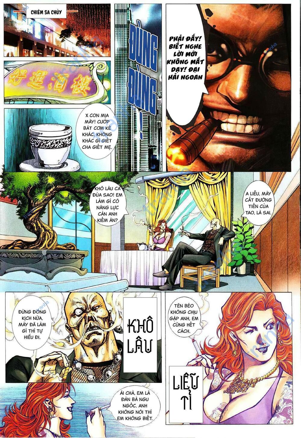 Diệu Võ Dương Oai: Chapter 367