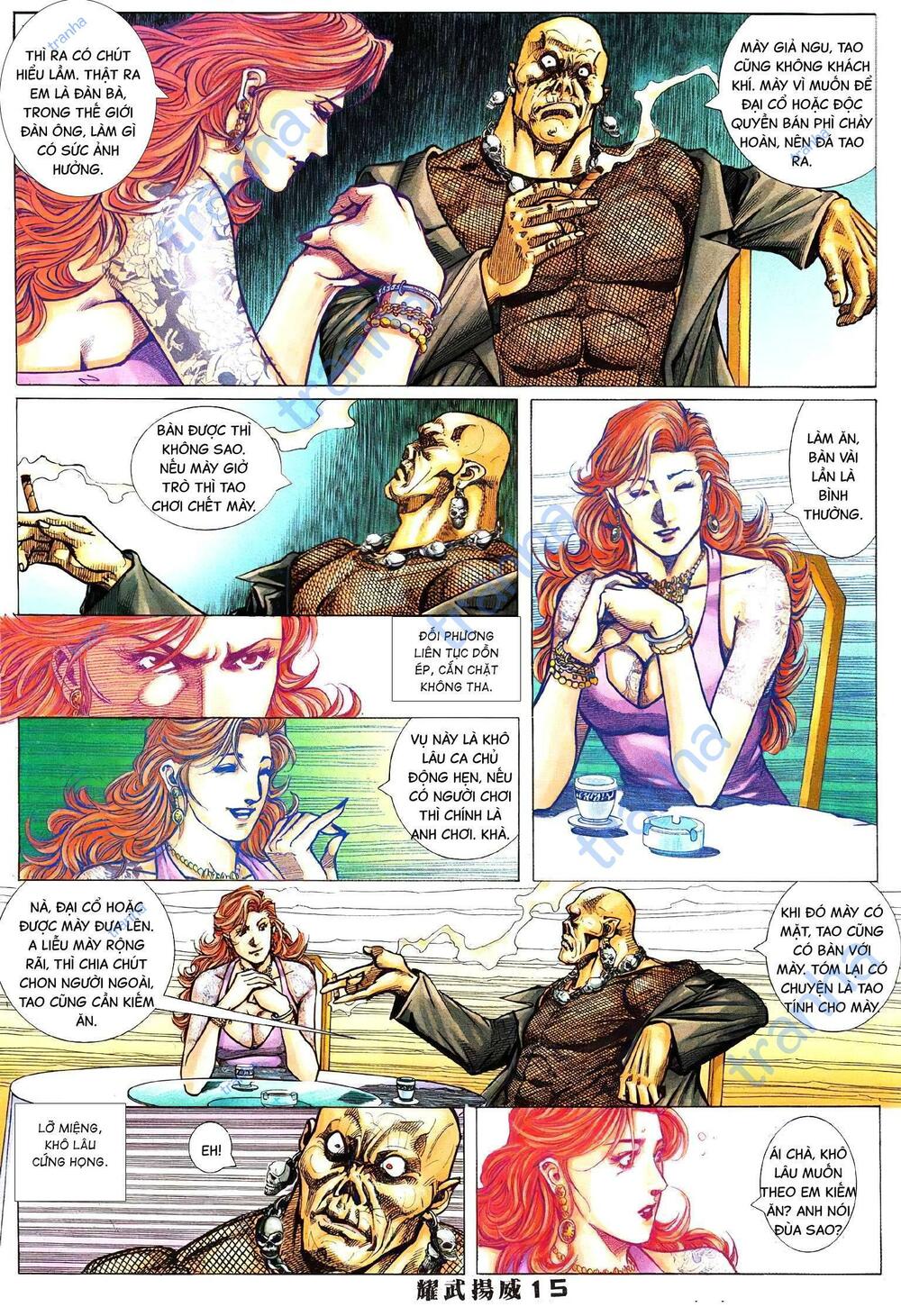 Diệu Võ Dương Oai: Chapter 367