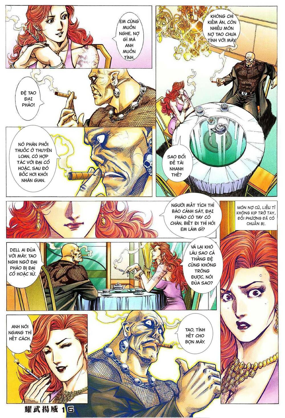 Diệu Võ Dương Oai: Chapter 367