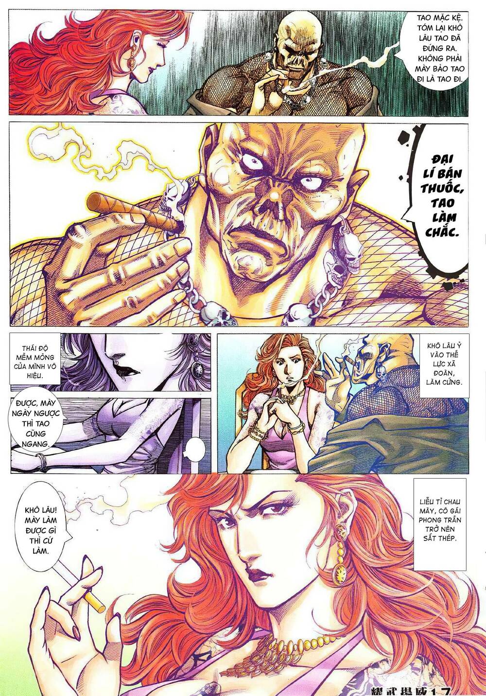Diệu Võ Dương Oai: Chapter 367