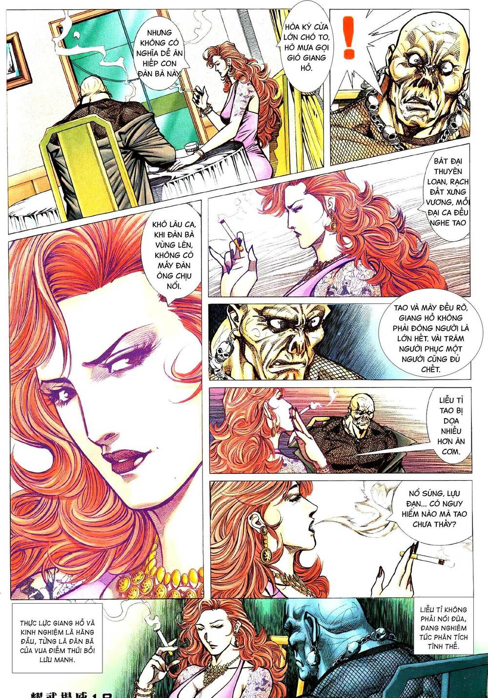Diệu Võ Dương Oai: Chapter 367
