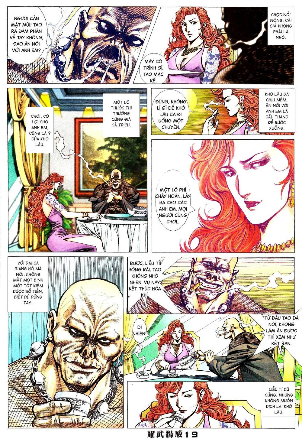 Diệu Võ Dương Oai: Chapter 367