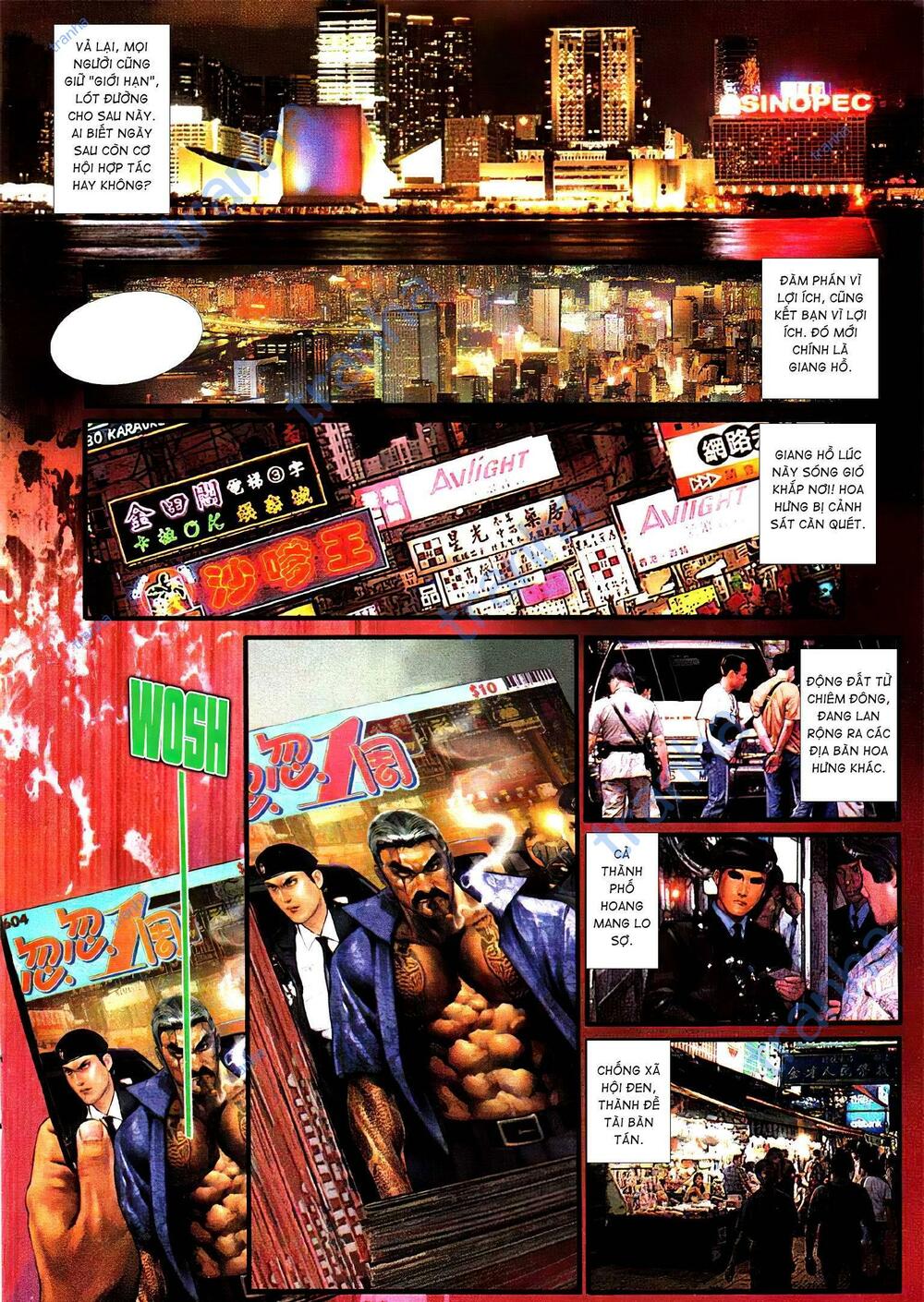 Diệu Võ Dương Oai: Chapter 367