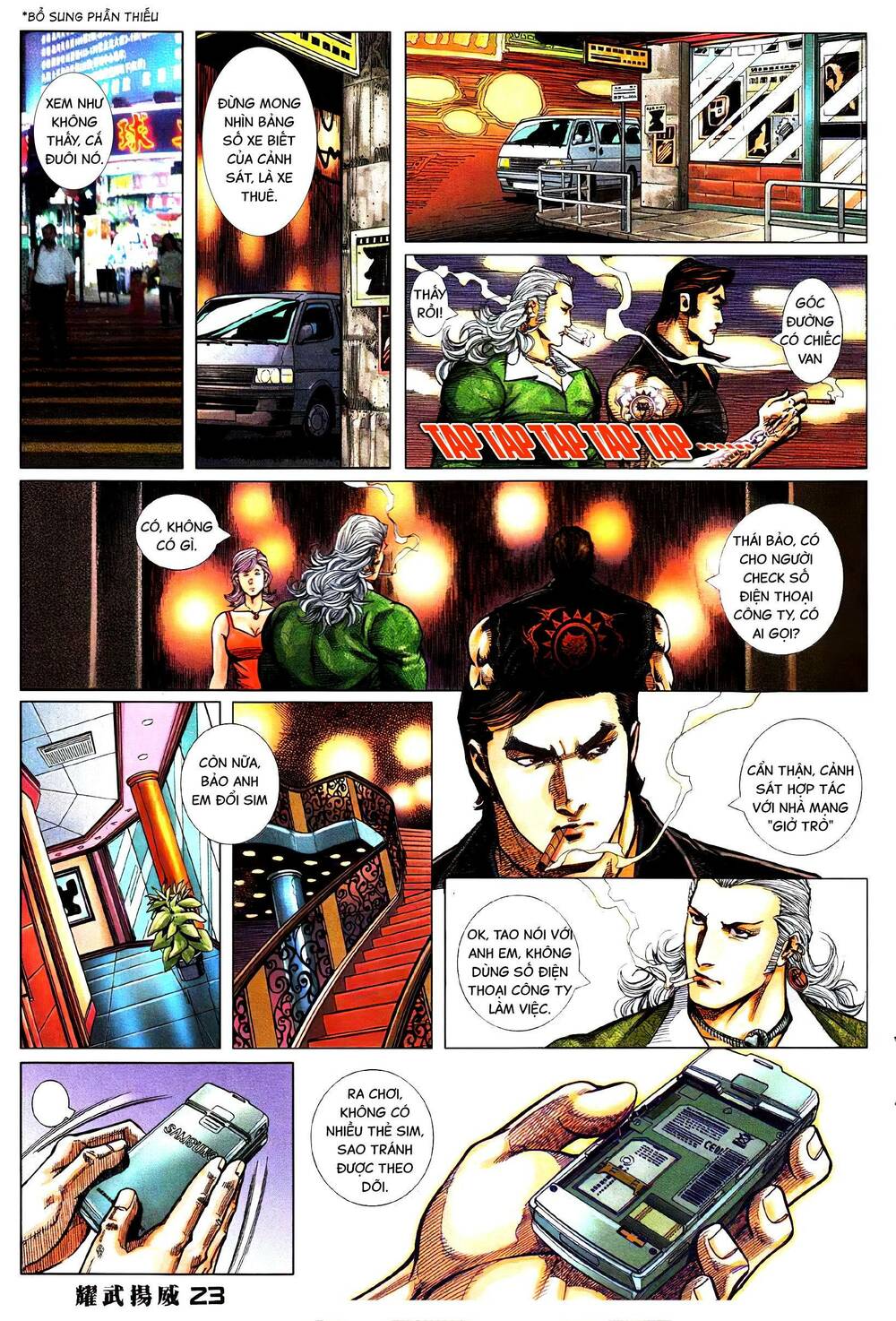 Diệu Võ Dương Oai: Chapter 367