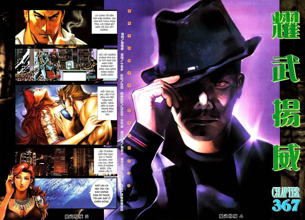 Diệu Võ Dương Oai: Chapter 367