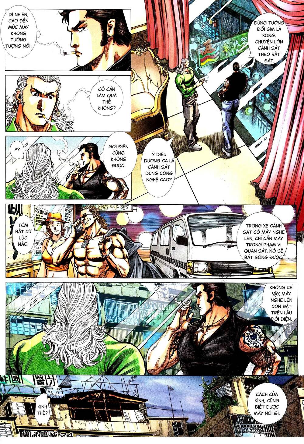 Diệu Võ Dương Oai: Chapter 367