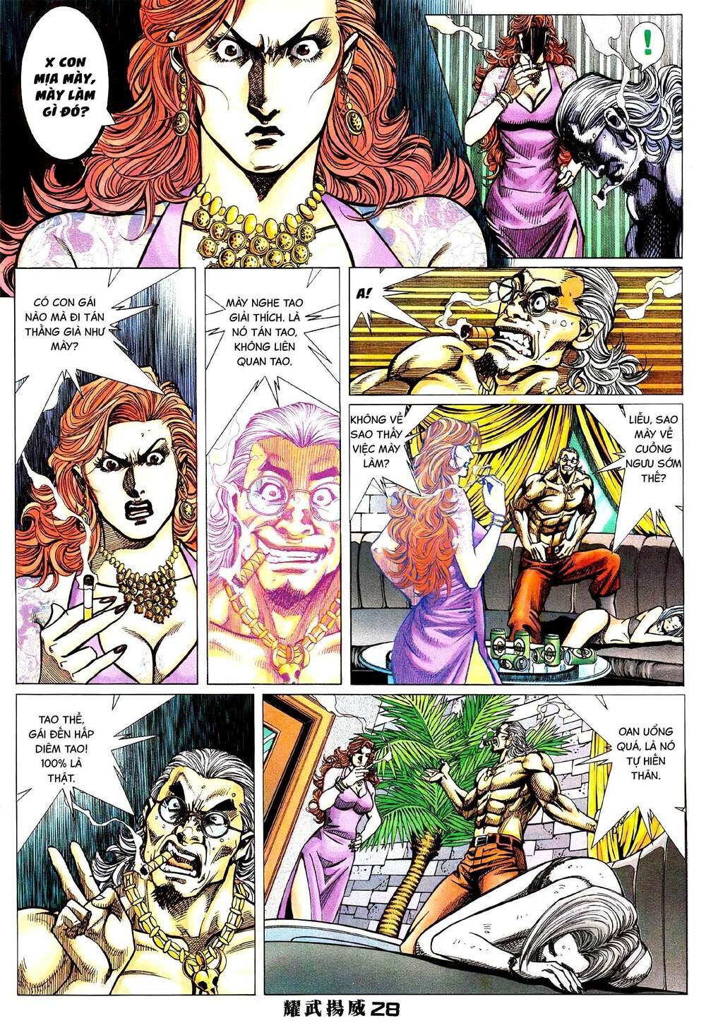 Diệu Võ Dương Oai: Chapter 367