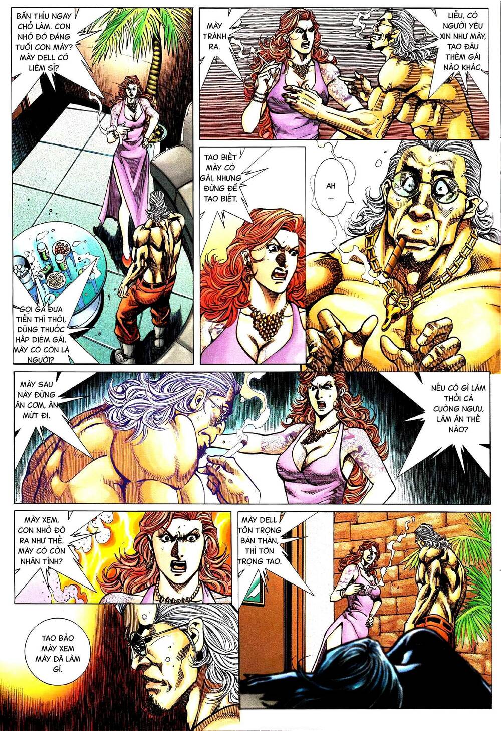Diệu Võ Dương Oai: Chapter 367