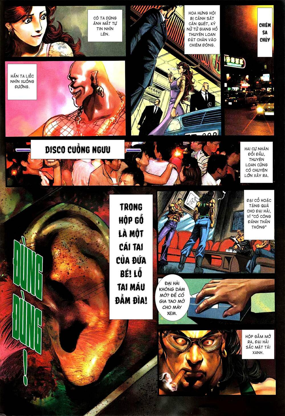 Diệu Võ Dương Oai: Chapter 367