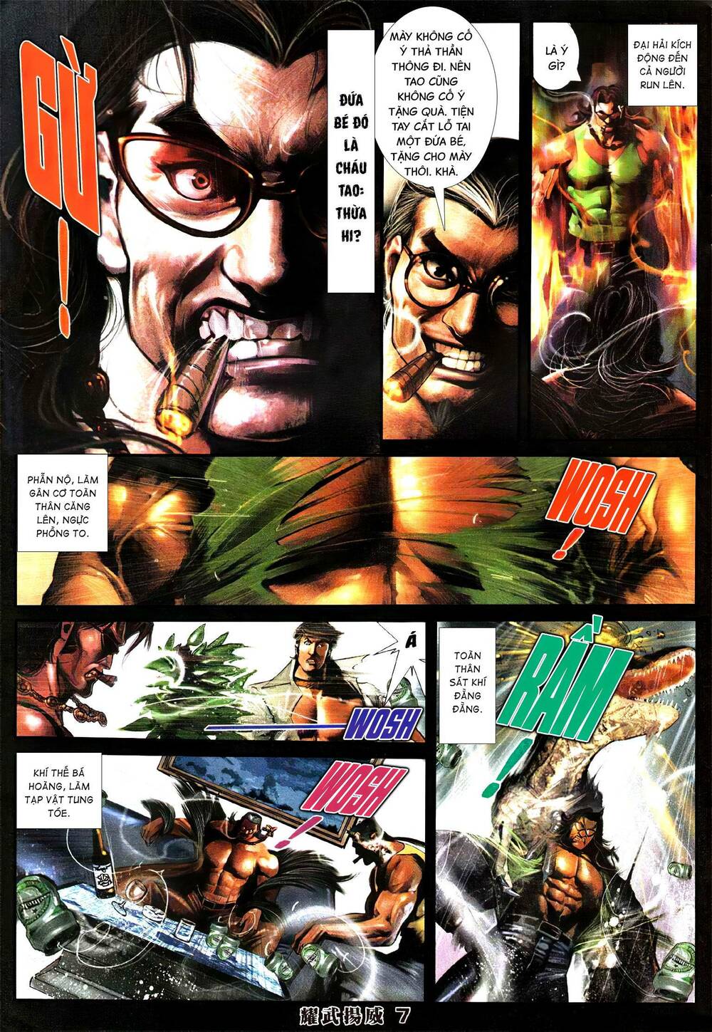 Diệu Võ Dương Oai: Chapter 367
