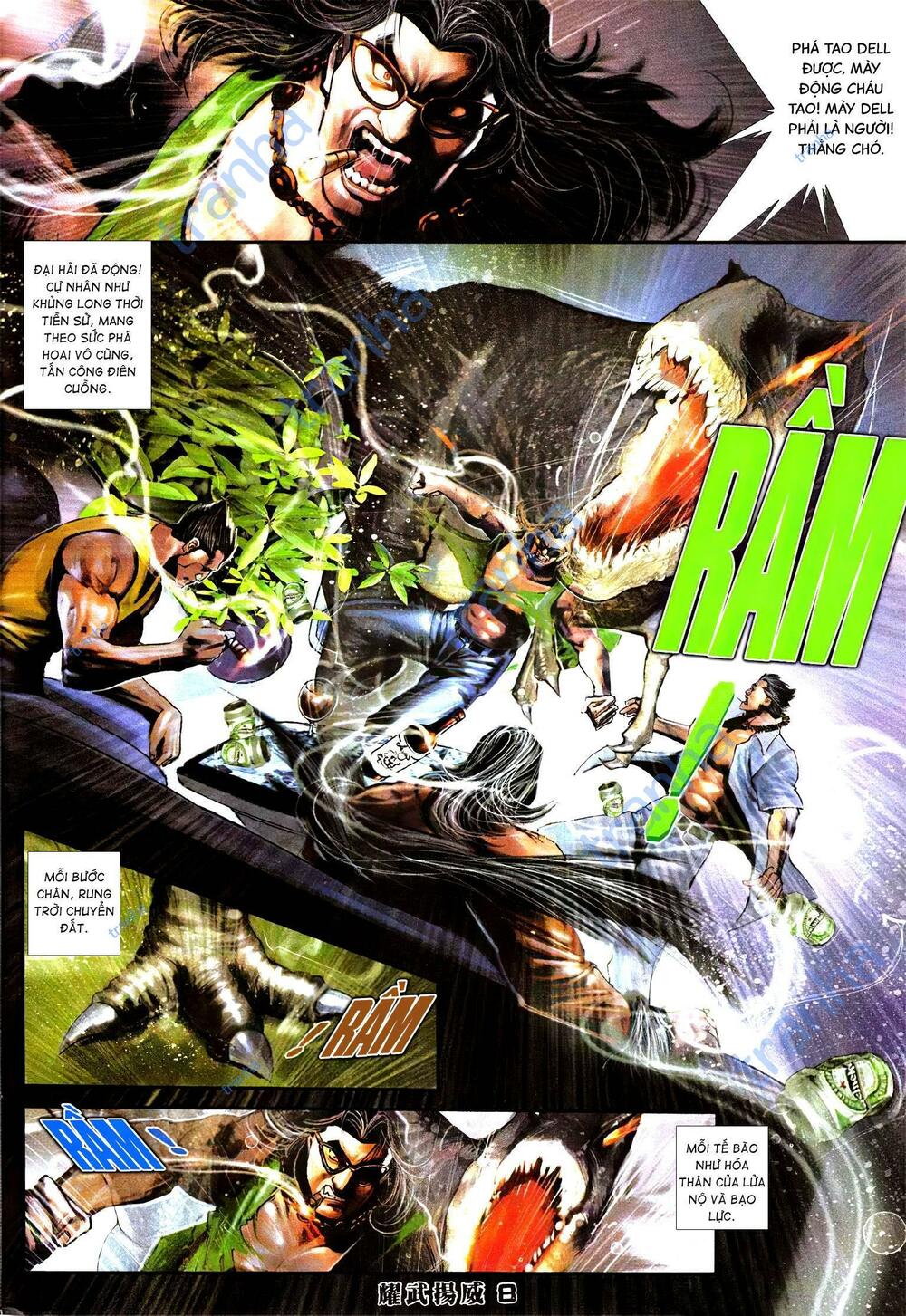 Diệu Võ Dương Oai: Chapter 367