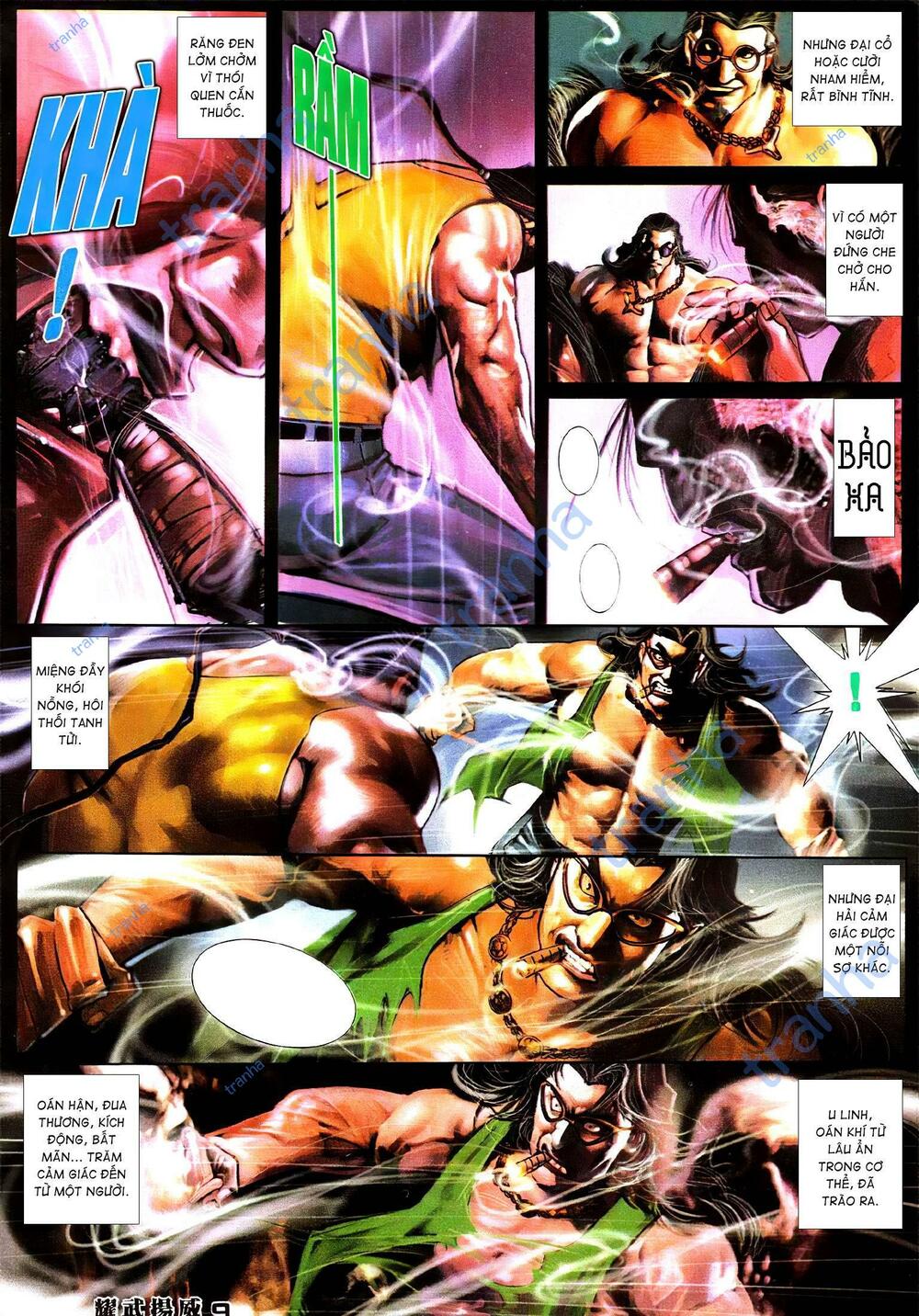 Diệu Võ Dương Oai: Chapter 367