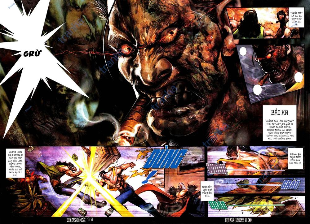 Diệu Võ Dương Oai: Chapter 367
