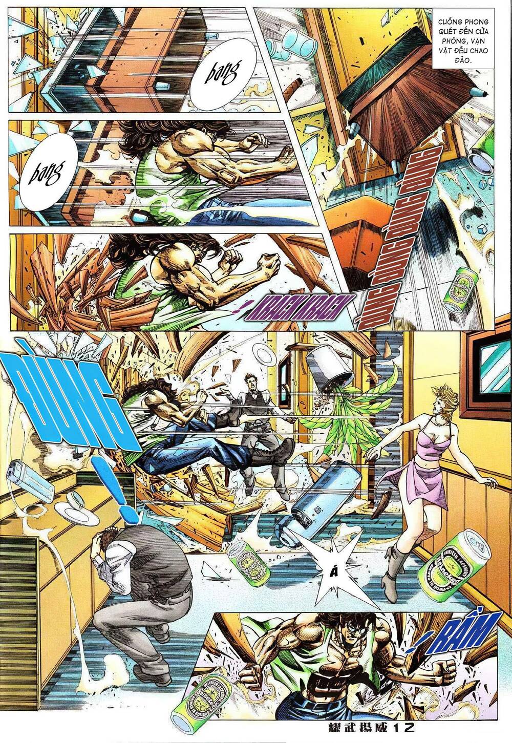 Diệu Võ Dương Oai: Chapter 367
