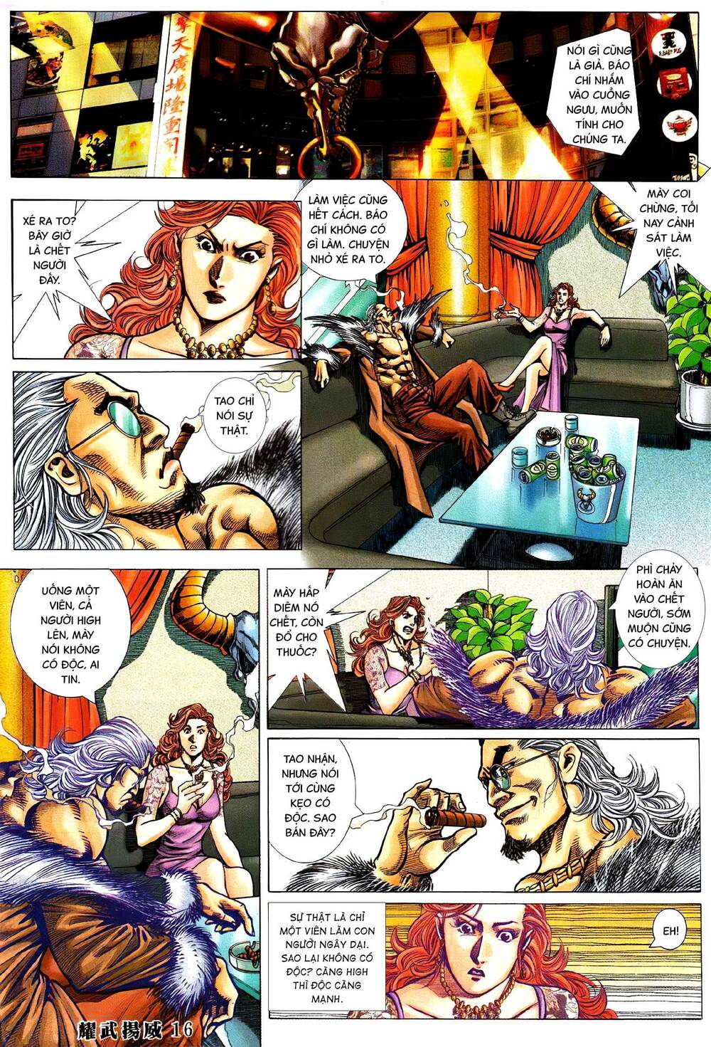 Diệu Võ Dương Oai: Chapter 368