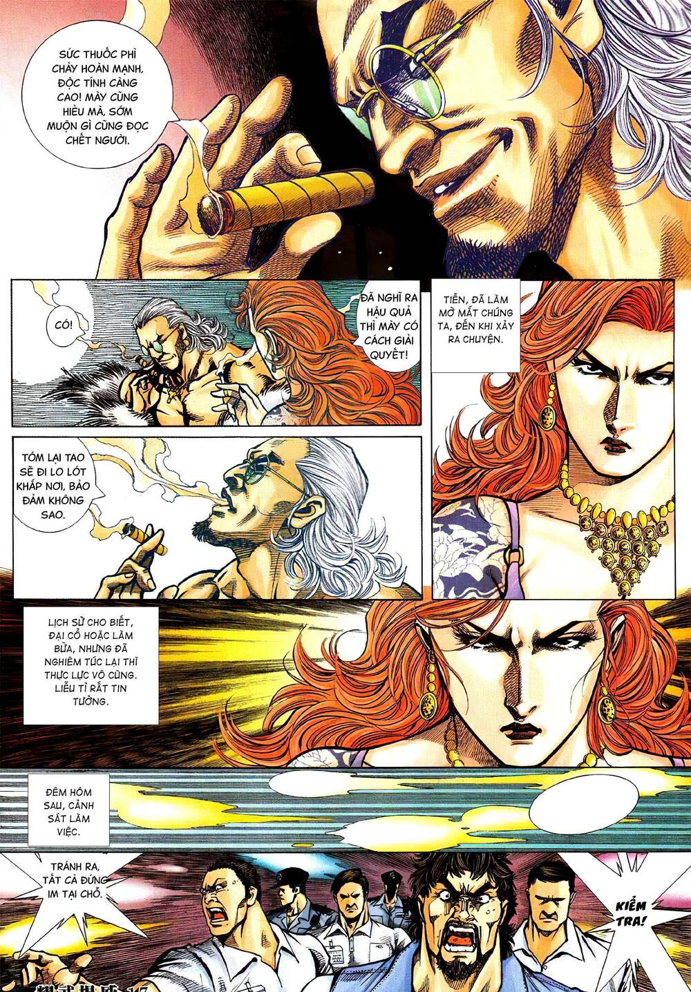 Diệu Võ Dương Oai: Chapter 368
