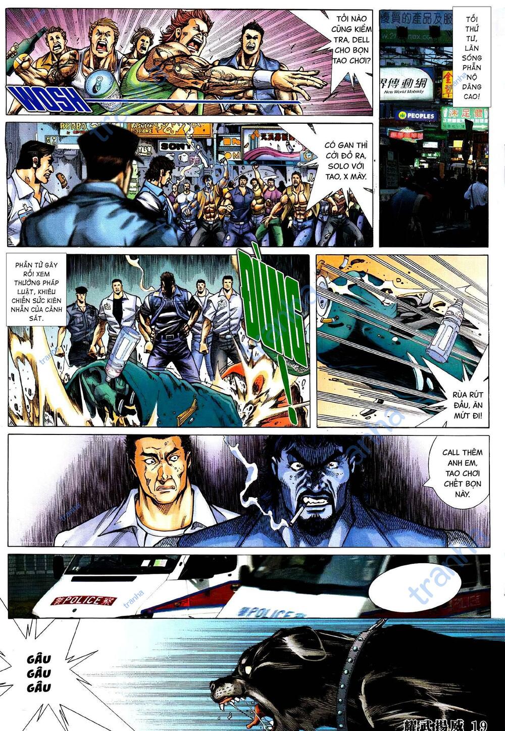 Diệu Võ Dương Oai: Chapter 368