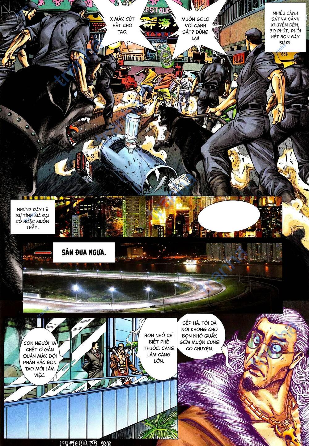 Diệu Võ Dương Oai: Chapter 368