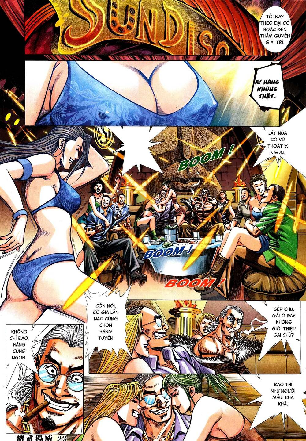 Diệu Võ Dương Oai: Chapter 368