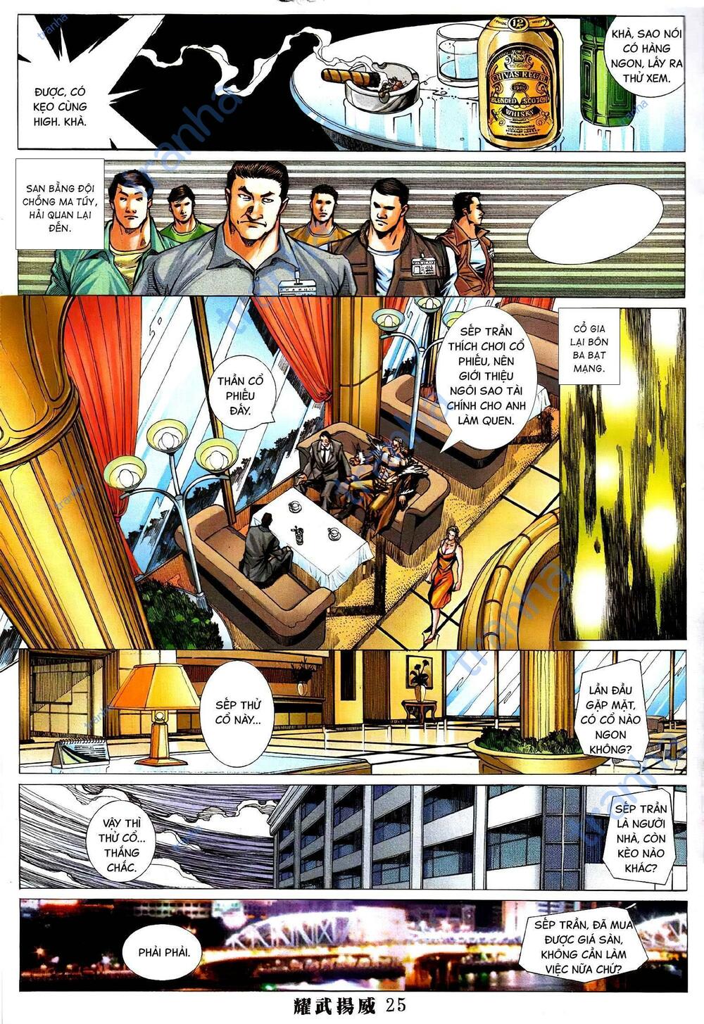 Diệu Võ Dương Oai: Chapter 368