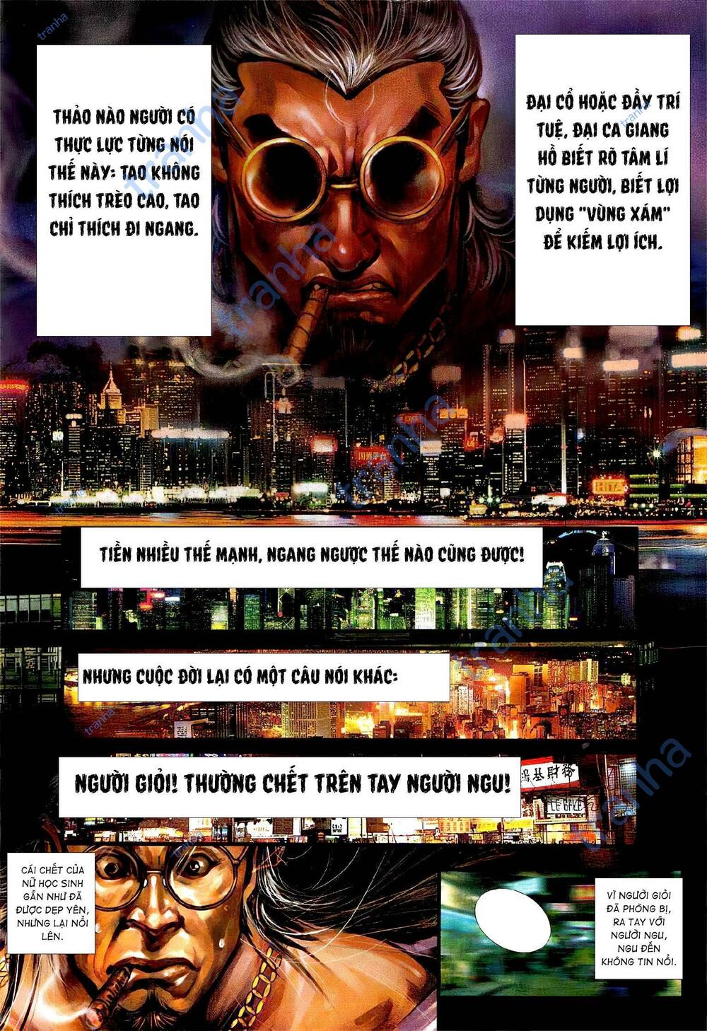 Diệu Võ Dương Oai: Chapter 368