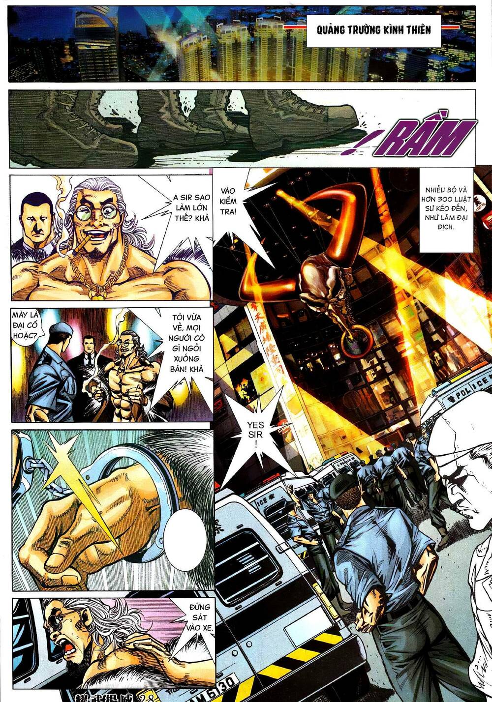 Diệu Võ Dương Oai: Chapter 368