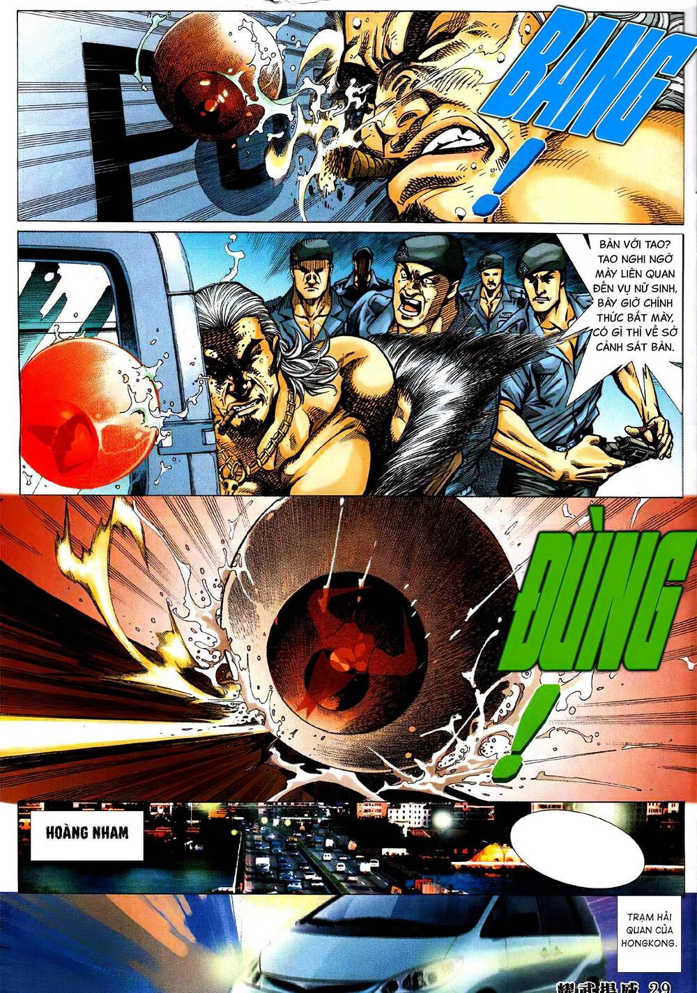 Diệu Võ Dương Oai: Chapter 368