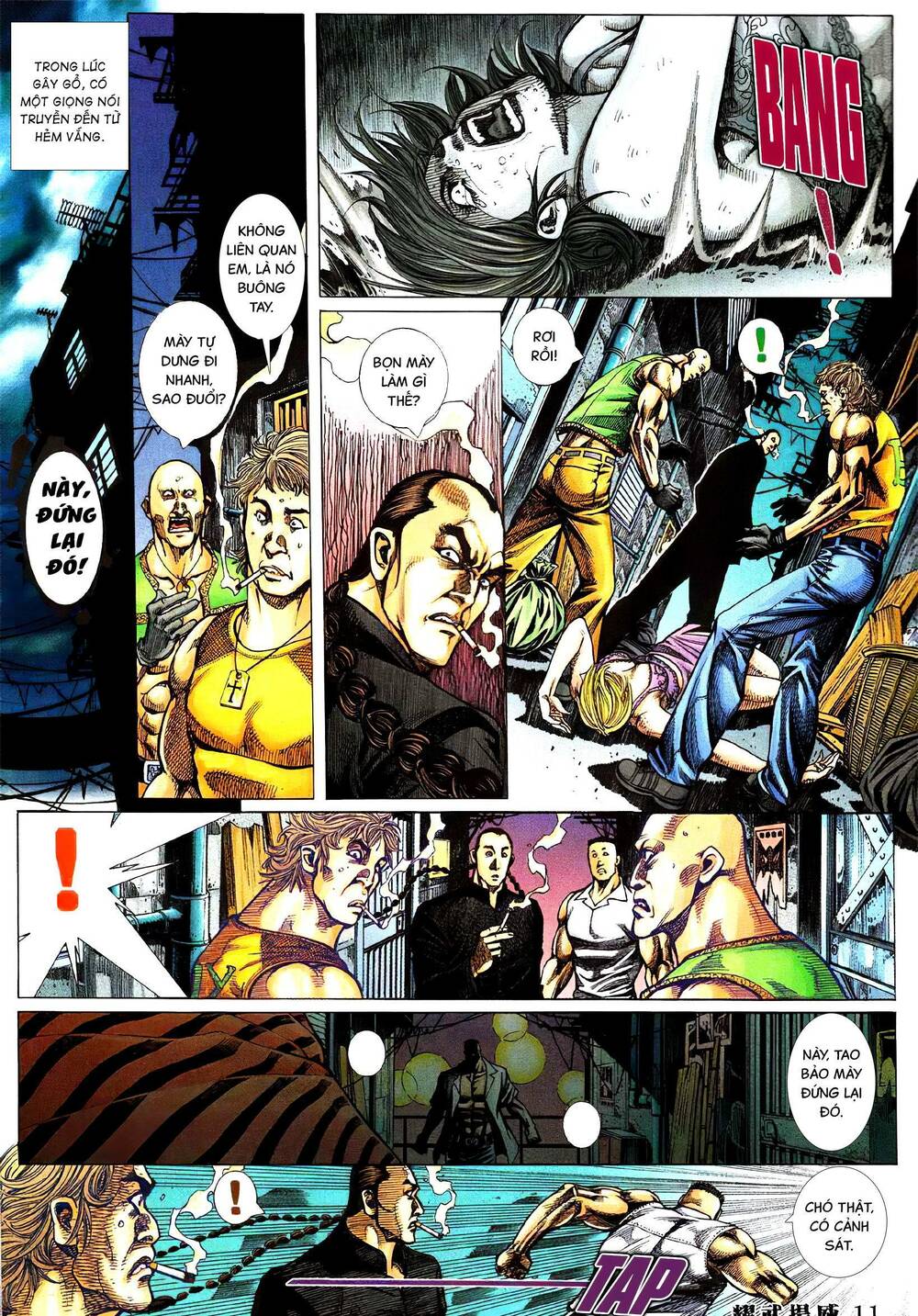 Diệu Võ Dương Oai: Chapter 368