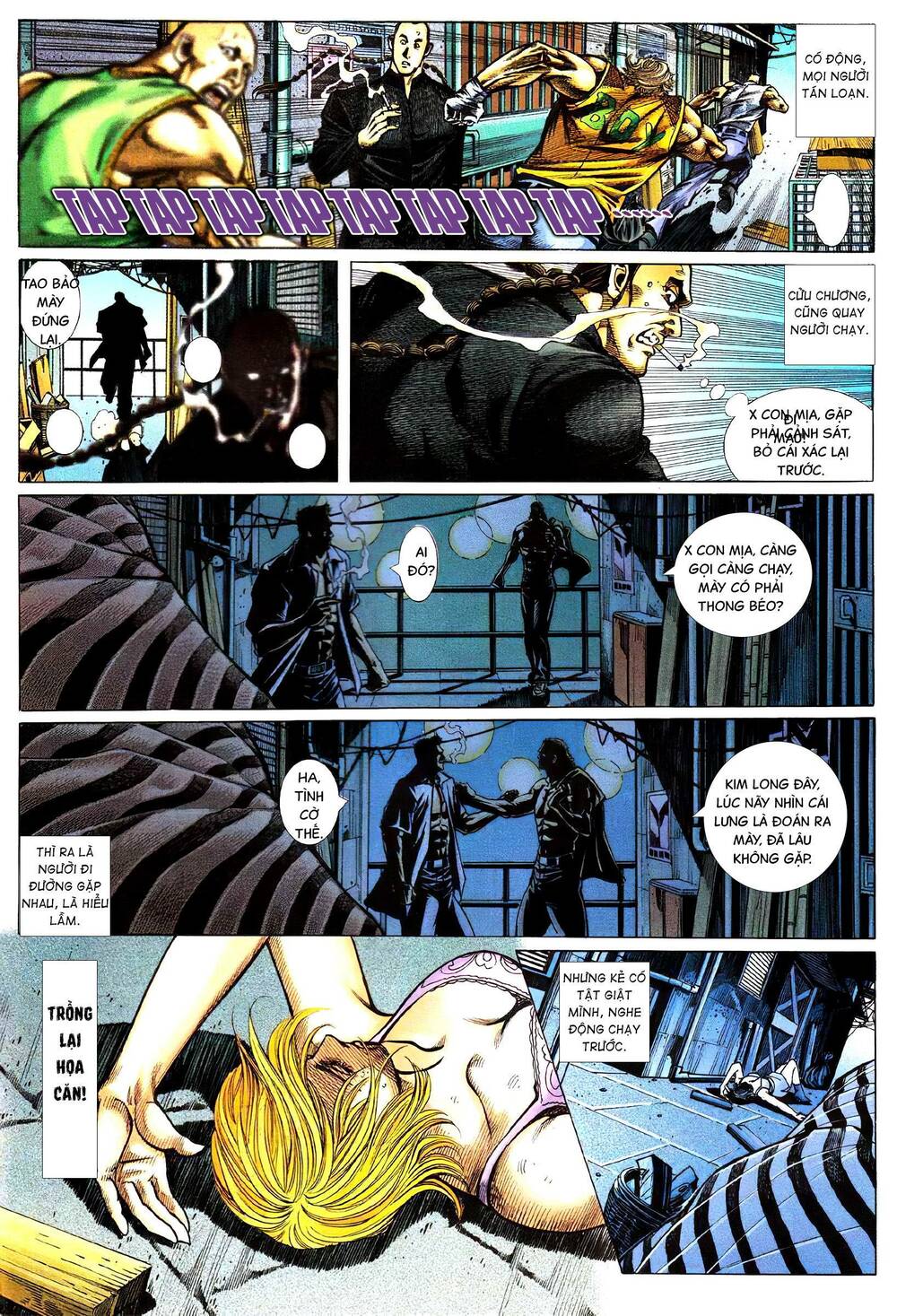 Diệu Võ Dương Oai: Chapter 368