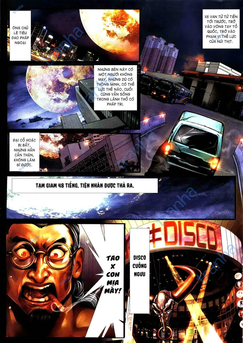 Diệu Võ Dương Oai: Chapter 369