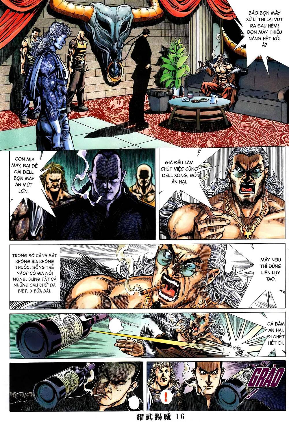 Diệu Võ Dương Oai: Chapter 369
