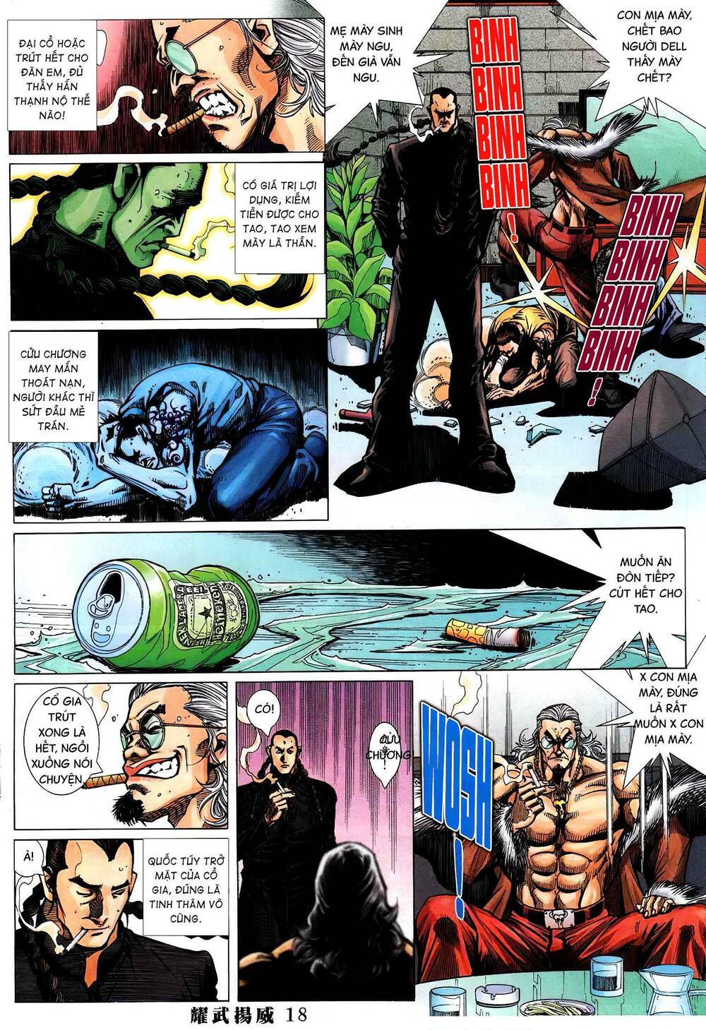 Diệu Võ Dương Oai: Chapter 369