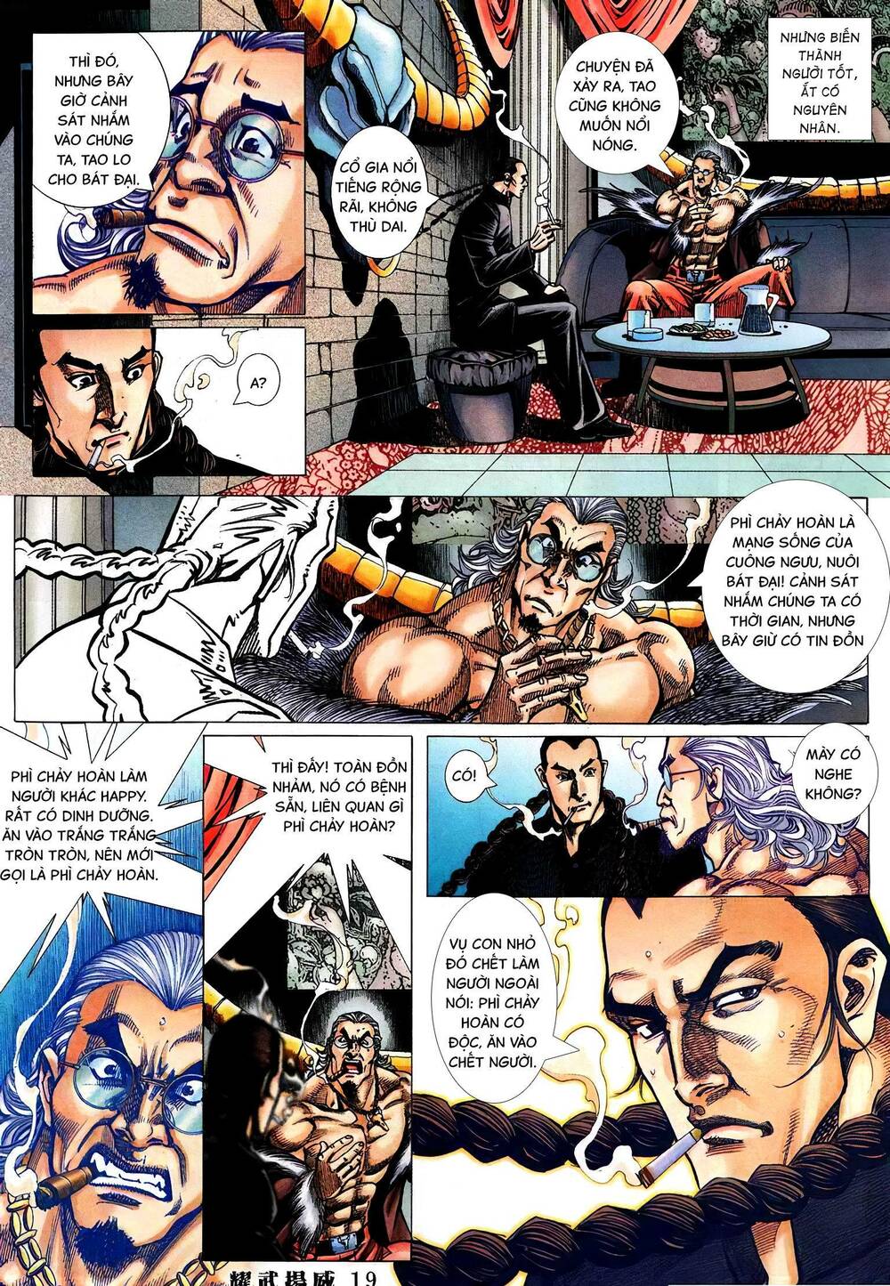Diệu Võ Dương Oai: Chapter 369