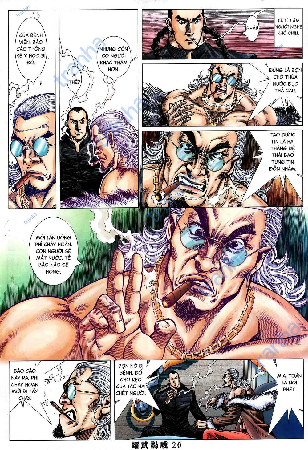 Diệu Võ Dương Oai: Chapter 369