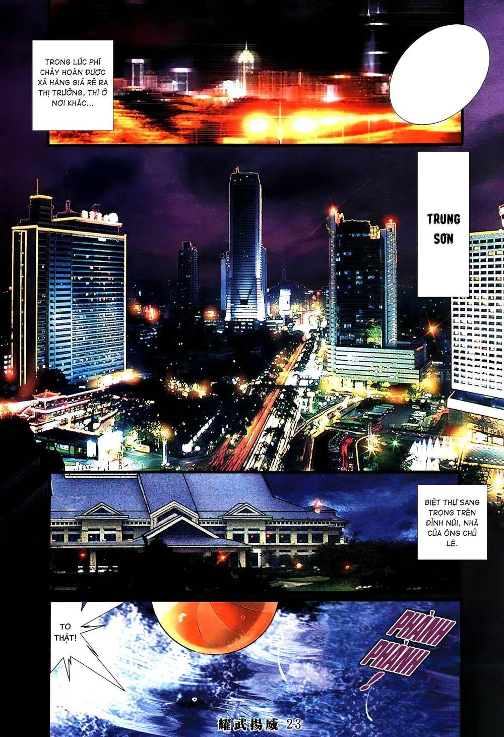 Diệu Võ Dương Oai: Chapter 369