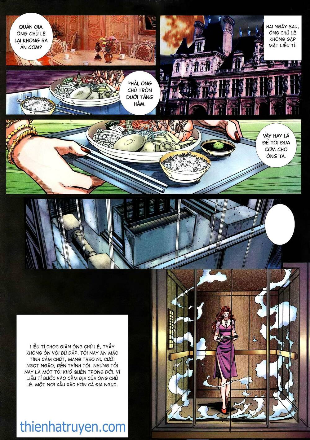 Diệu Võ Dương Oai: Chapter 369